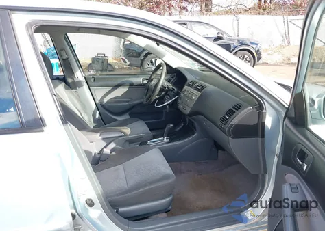 2005 Honda Civic Hybrid from USA, damaged, VIN JHMES96605S024941